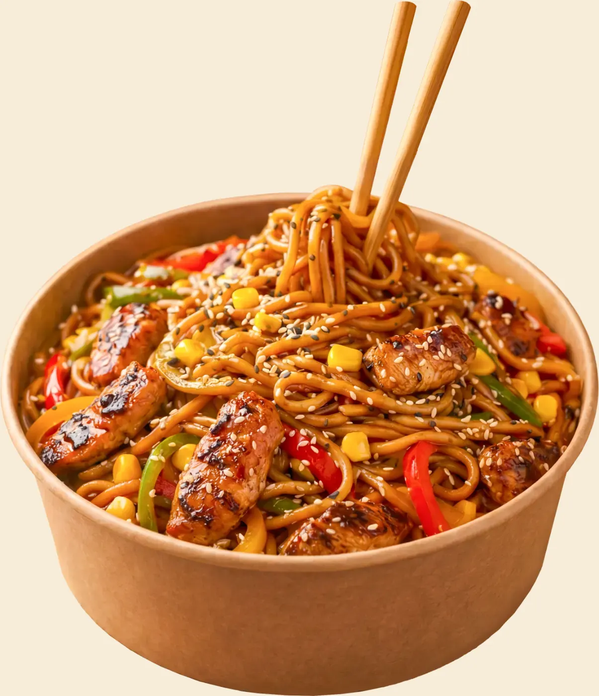 Tavuklu Noodle