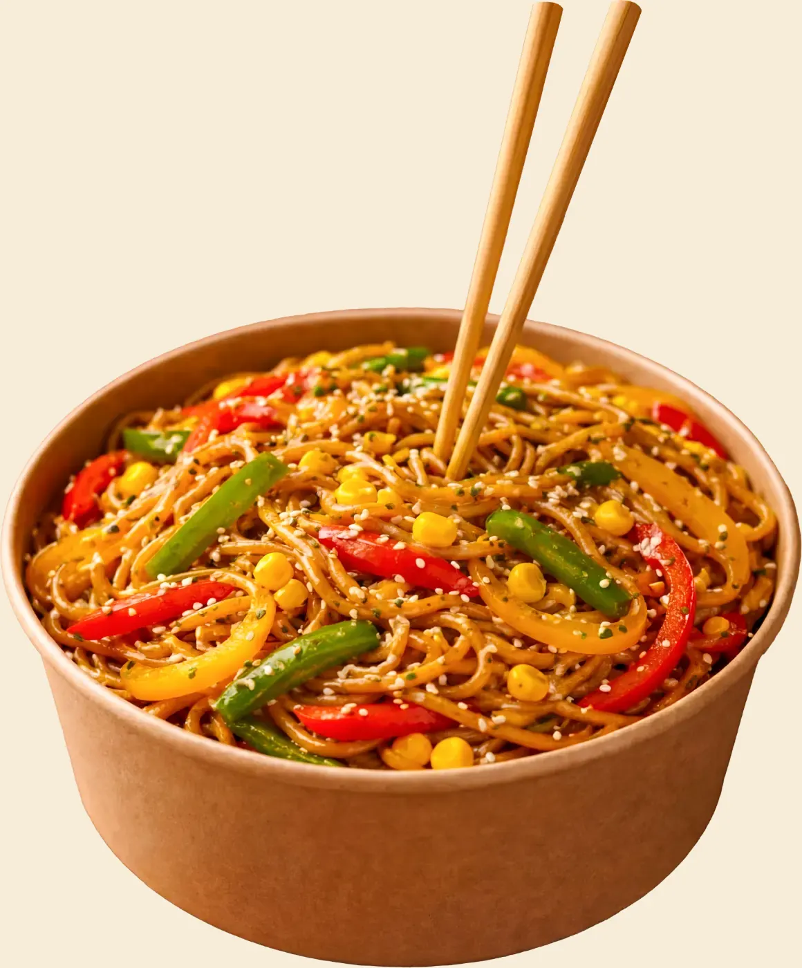 Sebzeli Noodle